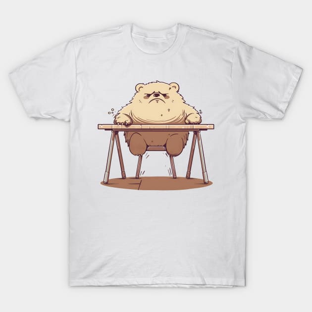 I'm not clumsy, it's just the floor hates me T-Shirt by Printashopus